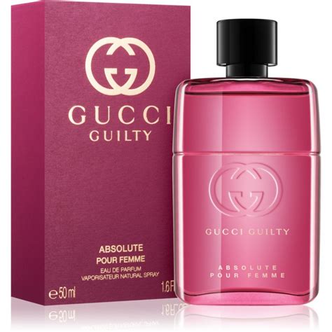 profumo donna gucci guilty absolute pour femme eau de parfum|absolute pour femme gucci.